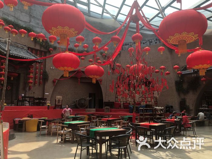 袁家村关中印象体验地(砂之船奥莱店-图片-西安美食-大众点评网