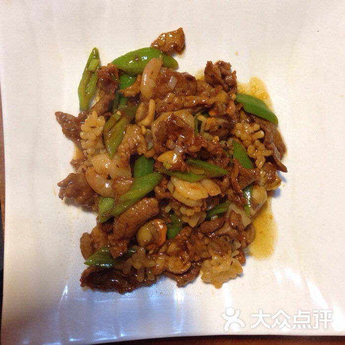 北塘海鲜传统炒菜三鲜爆羊肉图片 - 第382张