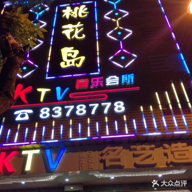 桃花岛ktv门面图片 - 第15张