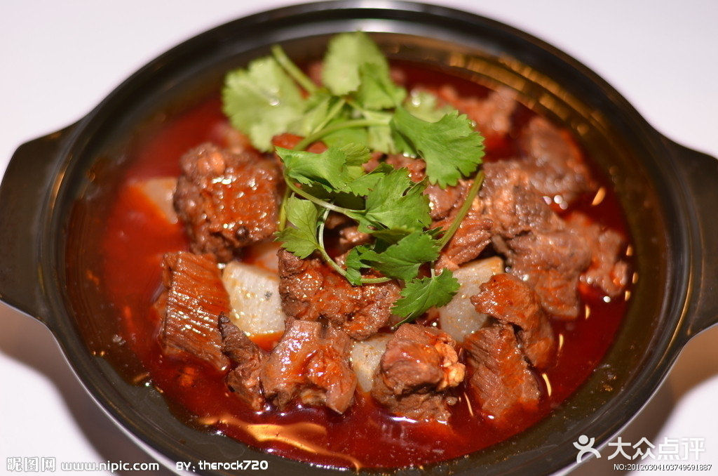 牛肉砂锅
