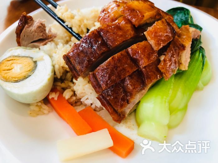 福临小门港式茶餐厅烧鸭饭图片 第3张