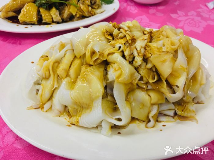 正宗电白鸭粥(下沙总店)家乡捞粉图片