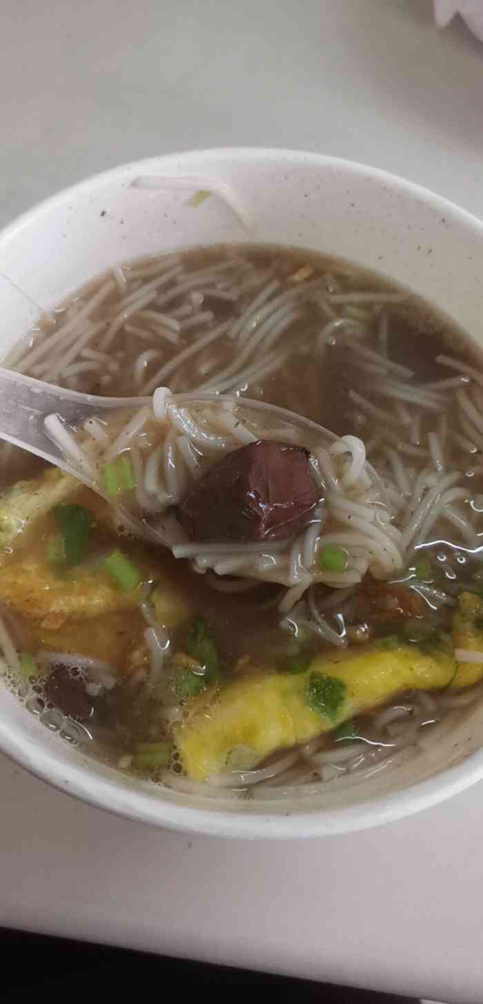 大同路268冬粉鸭面线糊-"厦门资深老字号传统小吃,但.