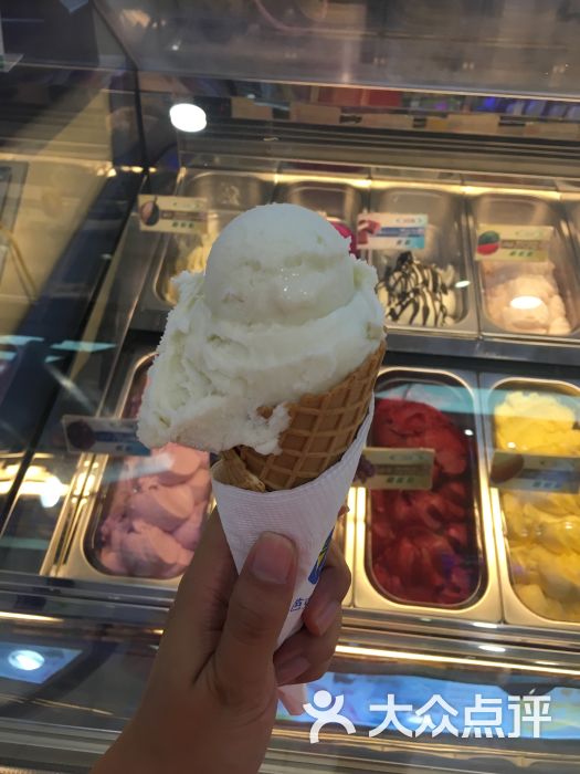 芭克闪冰意大利冰淇淋书店(华桥城店)-咖啡雪榴莲美食入驻图片