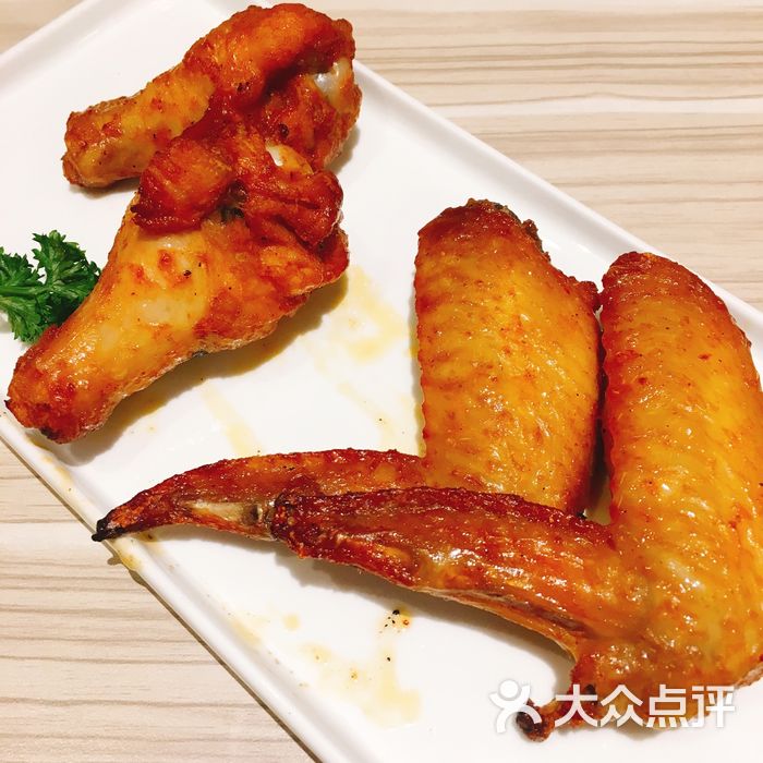 必胜客浓香烤鸡翅图片-北京西餐-大众点评网