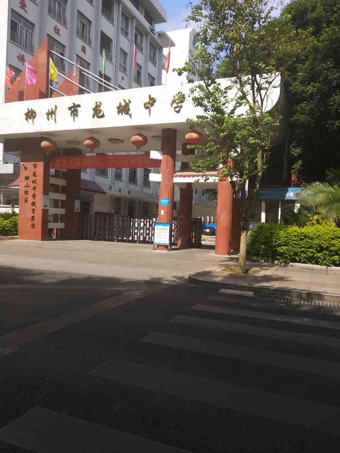 柳州市龙城中学教育集团(映山校区)-"龙城中学的原址