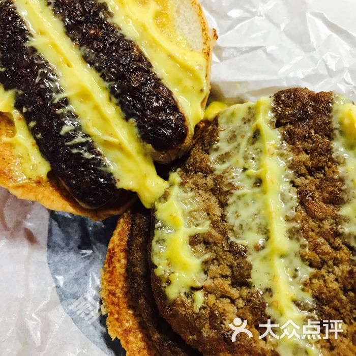 麦当劳(保定裕华路店)-不素之霸双层牛堡图片-