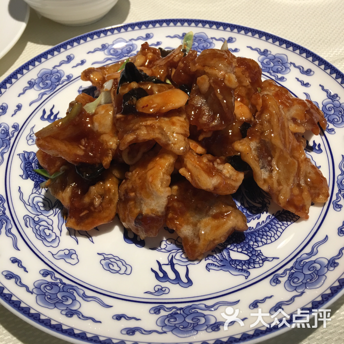焦溜肉片
