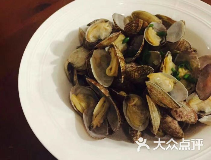 九菊-酒蒸蛤蜊图片-绍兴美食