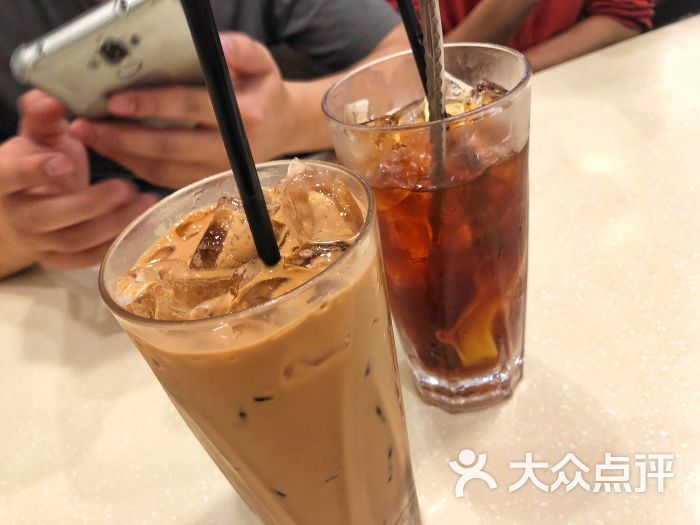 鑫宝发茶餐厅(松园路店)冻奶茶图片 第7张