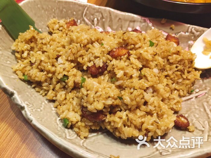 孙家外婆菜(宽城万达店)孜然鸡柳炒饭图片 第246张