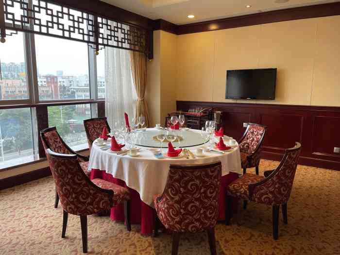 广州阳光酒店羊城御宴中餐厅-"这家是中石油旗下的,,.