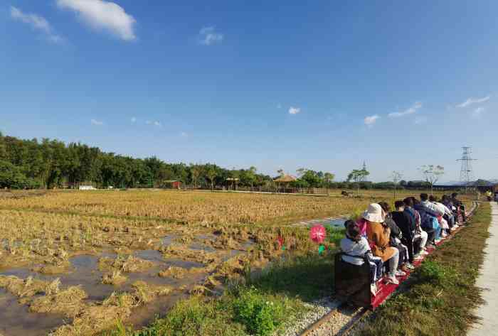 广州从化麦田生态园-"风景还不错,适合一家大小去玩玩.