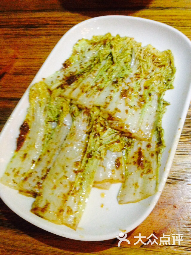 集木烧烤音乐餐吧(沿江路店)娃娃菜图片 - 第1318张