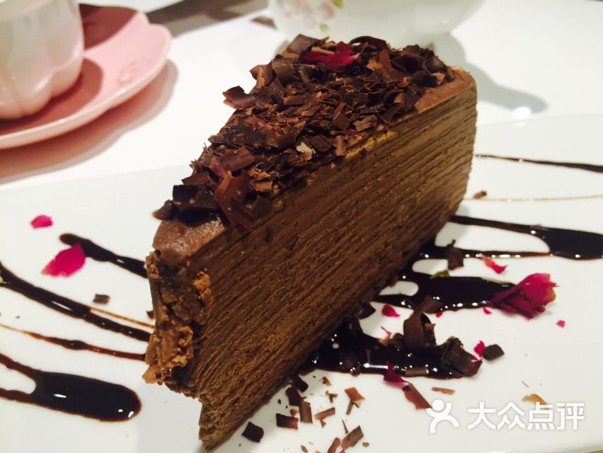 Milk and Honey蜜食(海华店)-巧克力千层图片-上海美食-大众点评网