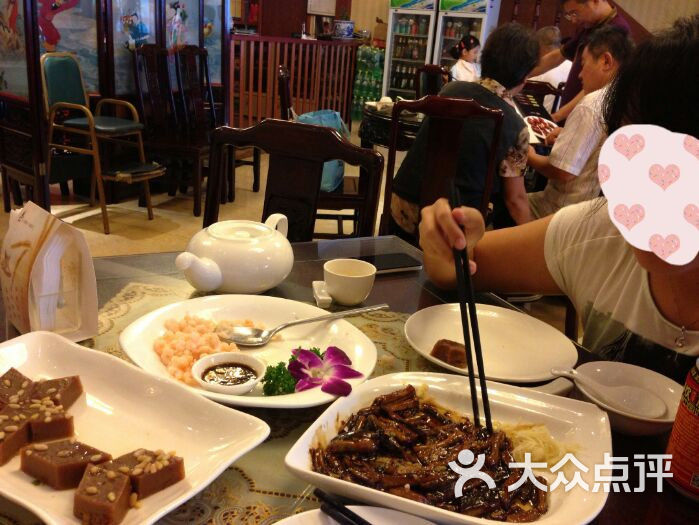 松鹤楼菜馆(观前店)的点评