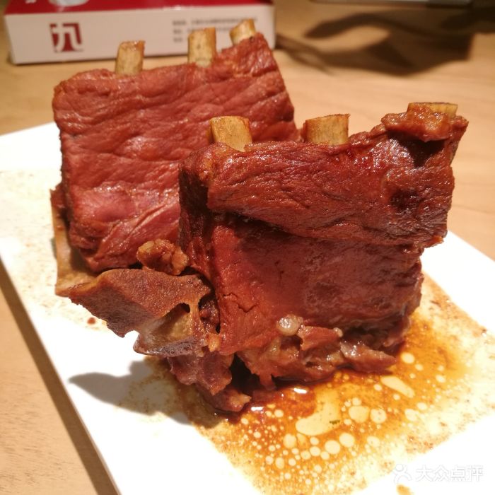 九毛九(名盛店)酱骨架图片
