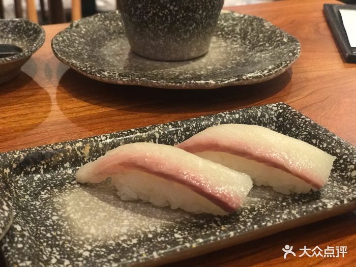 酱子日料(中船汇店)油甘鱼寿司图片