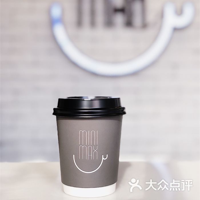 mini max现烘咖啡(常熟路店)澳白图片 - 第2张