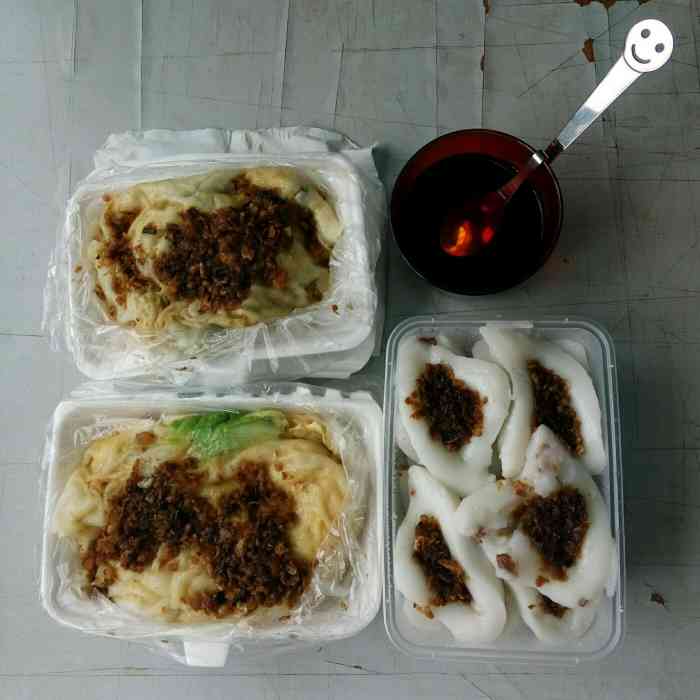 大树下菜脯粿"从小吃到大 出品稳定 菜埔粿澄海第一 肠.