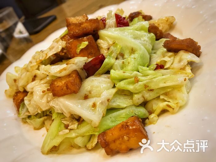 包菜炒馕