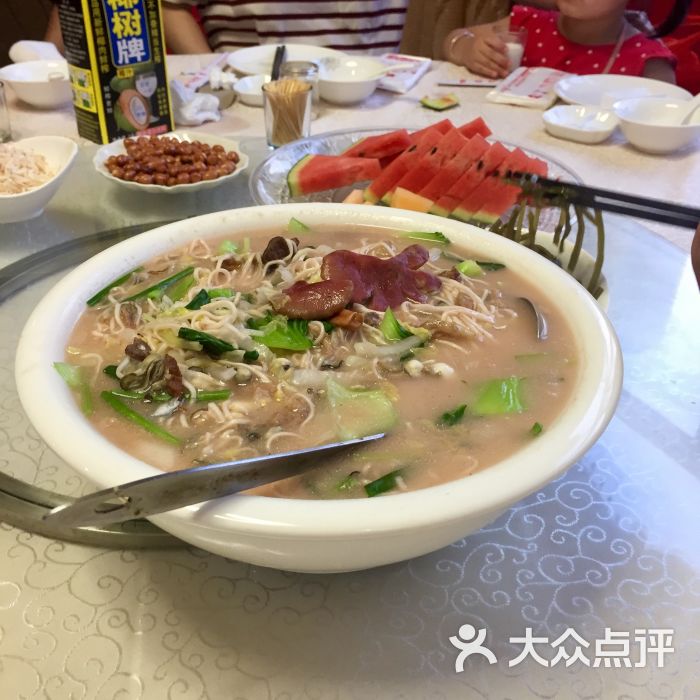 聚宝兴海鲜楼-红菇卤面图片-莆田美食-大众点评网