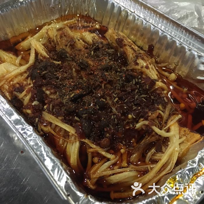 沪小胖龙虾(长寿店)-金针菇图片