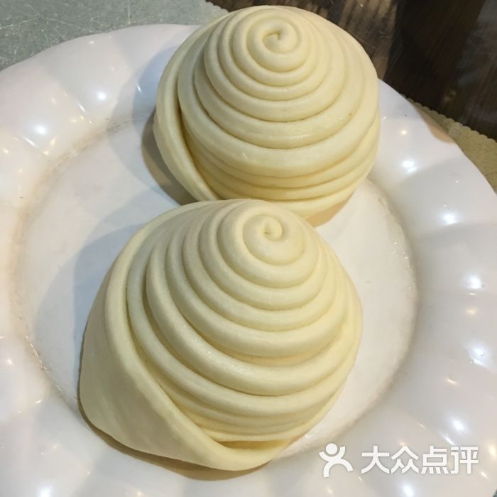 奶香大花卷