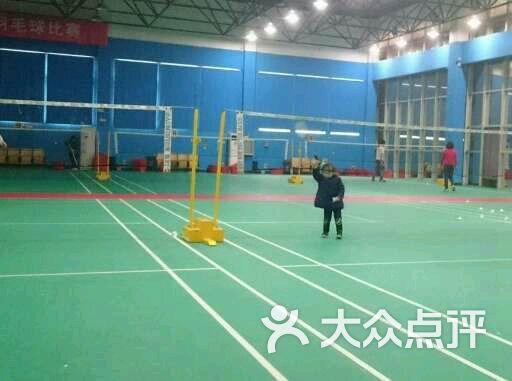 青少年宫羽毛球运动中心-图片-武汉运动健身-大