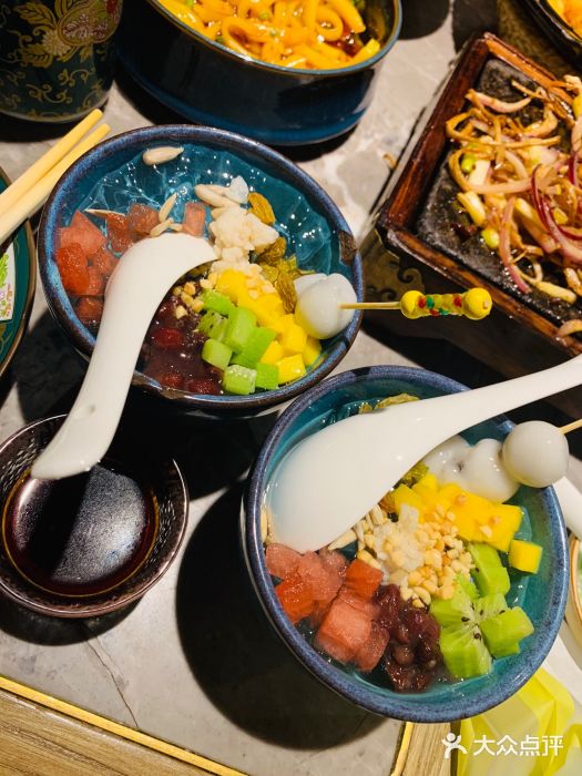 锦府盐帮·胡宅(合生汇购物中心店)-手工冰粉图片-北京美食-大众点评