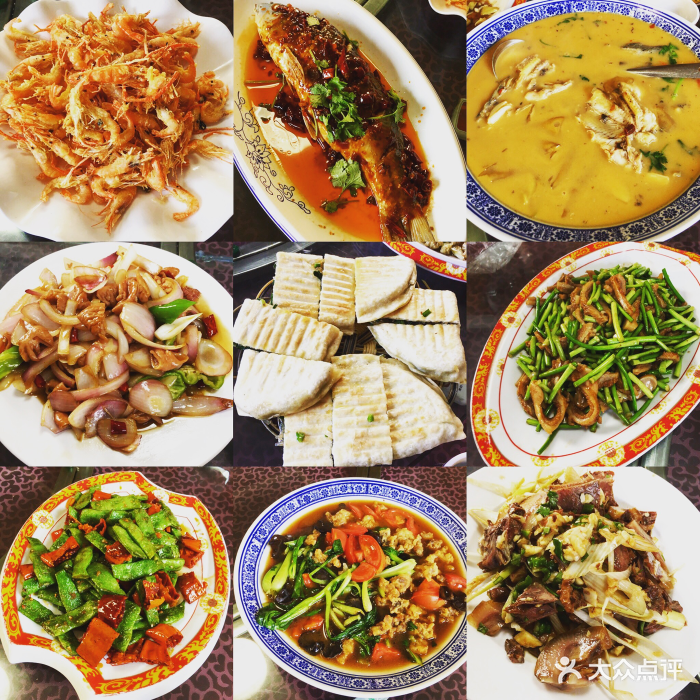 农村大席图片