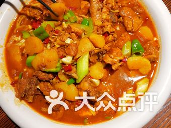 【乌鲁木齐柴窝堡金玉兰辣子鸡】