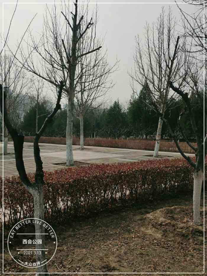 西会公园-"沿着通惠河北岸,一直向东.过管庄路路口,."-大众点评移动版