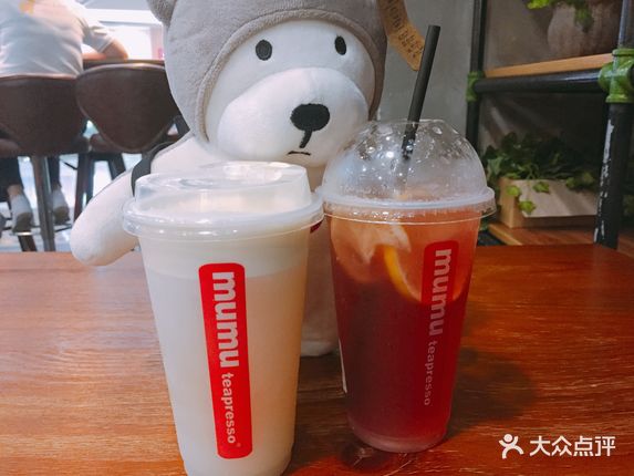 mumu奶茶(义乌之心店)