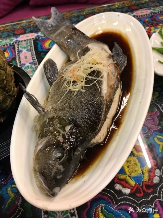束河阳光饭馆雪山鱼图片 第1张