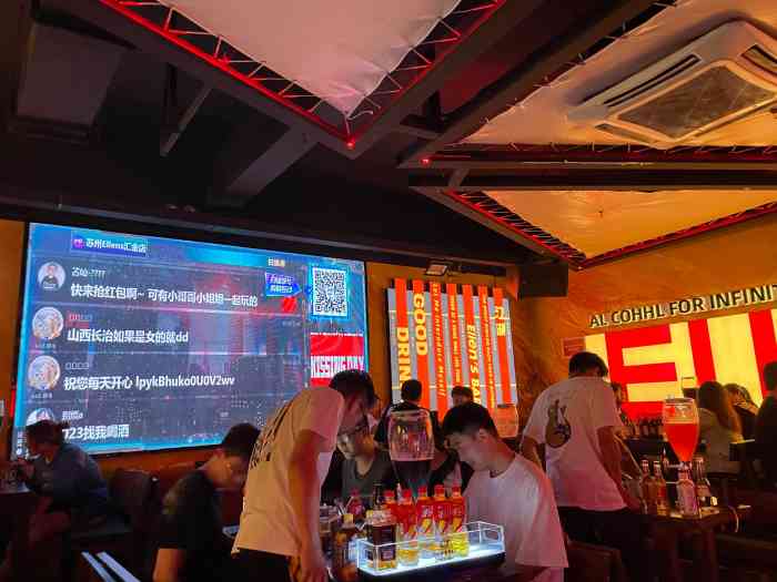 ellen"s艾伦司小酒馆(汇金店)-"#苏州探店报告老婆中了霸王餐,老俩口