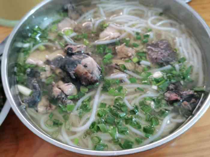临沧云县土鸡米线-"来了云南以后就迷上了云县土鸡 去