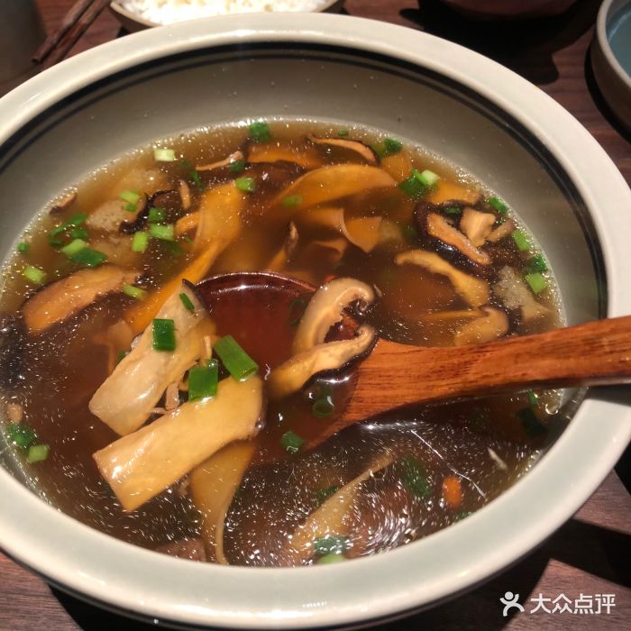 食社·香料云南菜(大融城店-云南野生菌汤图片-西安美食-大众点评网