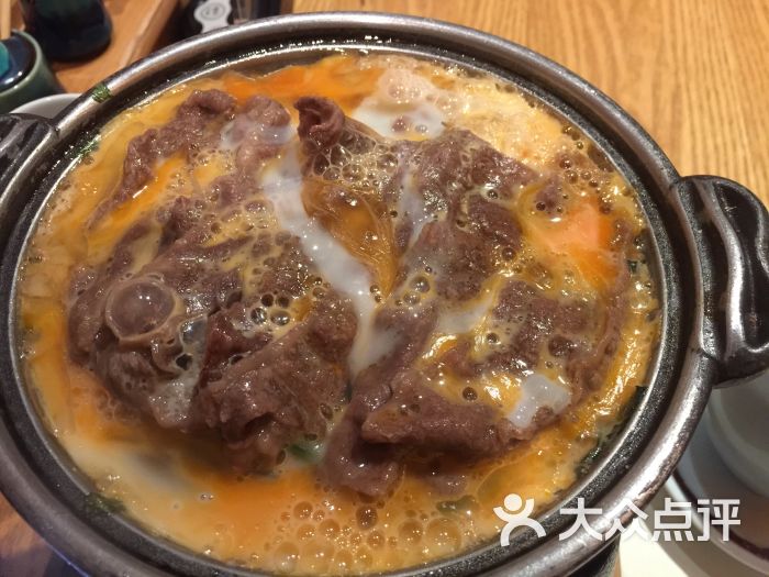 牛肉柳川锅