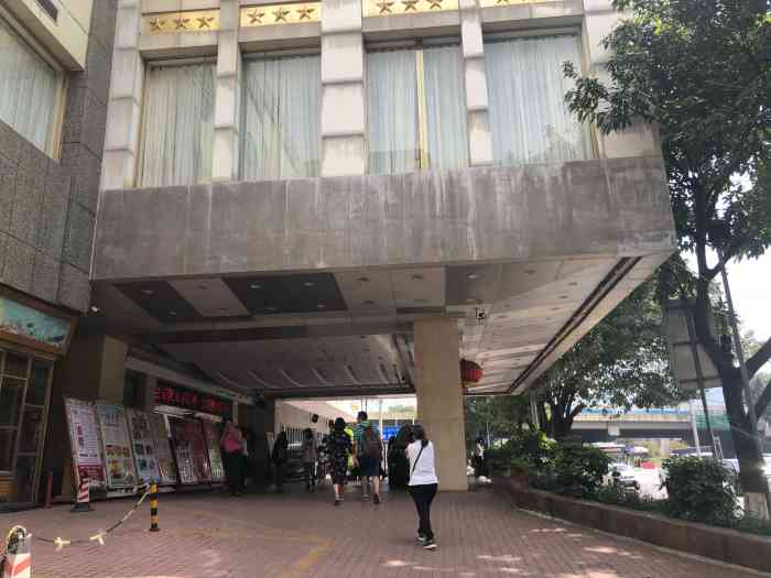 广州汇东假日酒店-"其实这间酒店还是不错的,就是多一