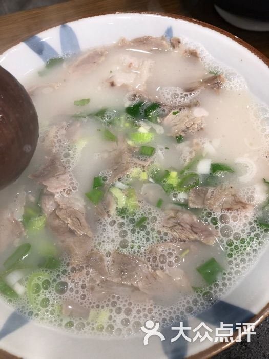 大头李大锅羊肉汤(宣化路店)羊杂汤图片 - 第2张