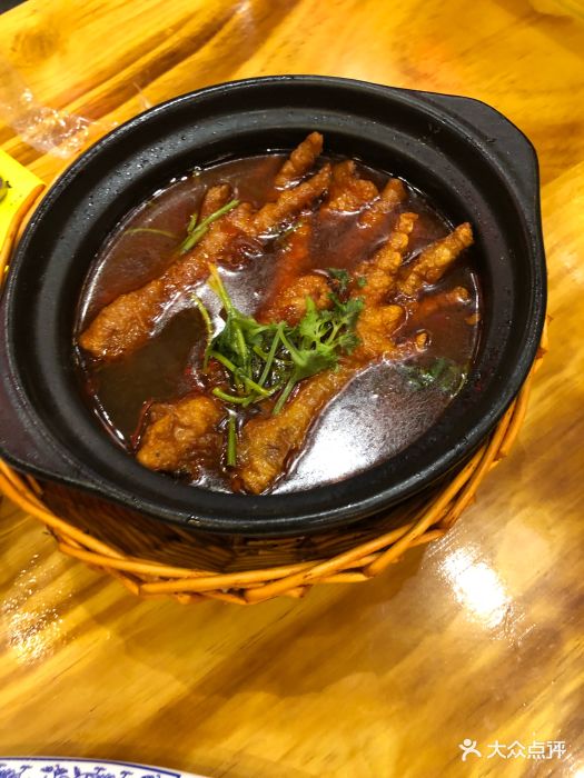 张记北京烤鸭(万达店)虎皮鸡爪煲图片 - 第10张