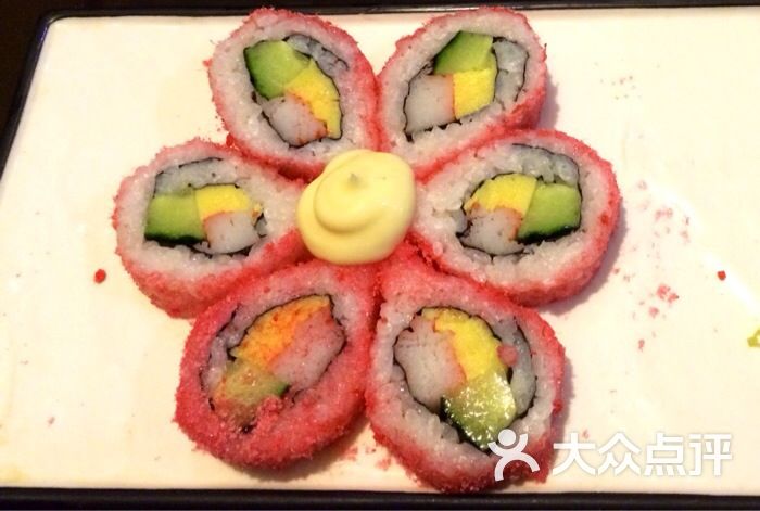 故乡屋日本料理(世贸店)樱花寿司图片 - 第7张