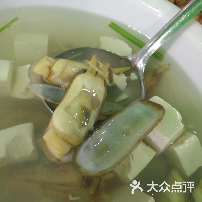 大嶝食家海鲜大排档老蛏豆腐汤图片-北京海鲜-大众点评网