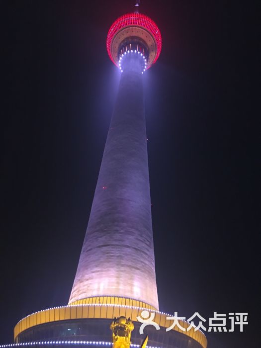 中央电视塔空中观景旋转餐厅