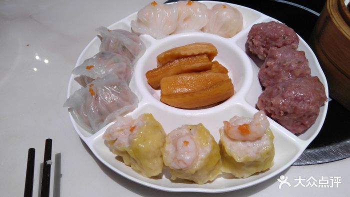 潮点西关(盛悦广场店)心悦点心拼盘图片 第88张