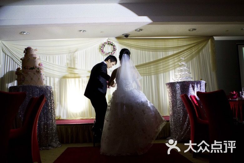 外高桥皇冠假日酒店·婚宴-图片-上海