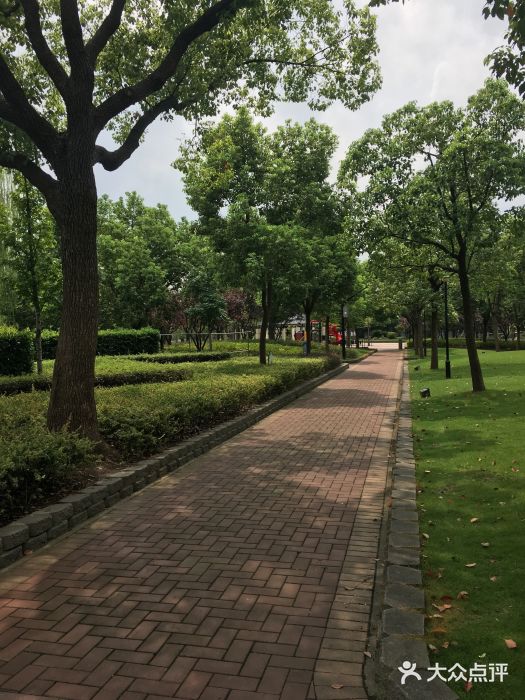 嘉川路小游园图片