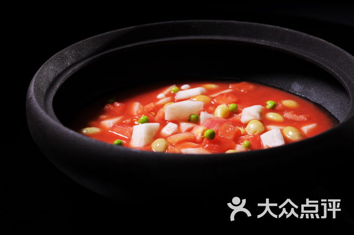 养生番茄烩山药