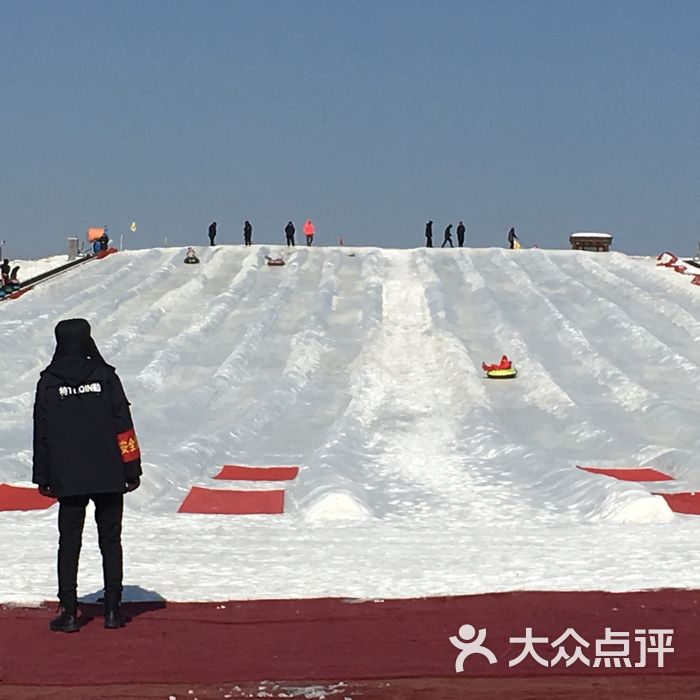 武清南湖冰雪世界图片-北京滑雪-大众点评网